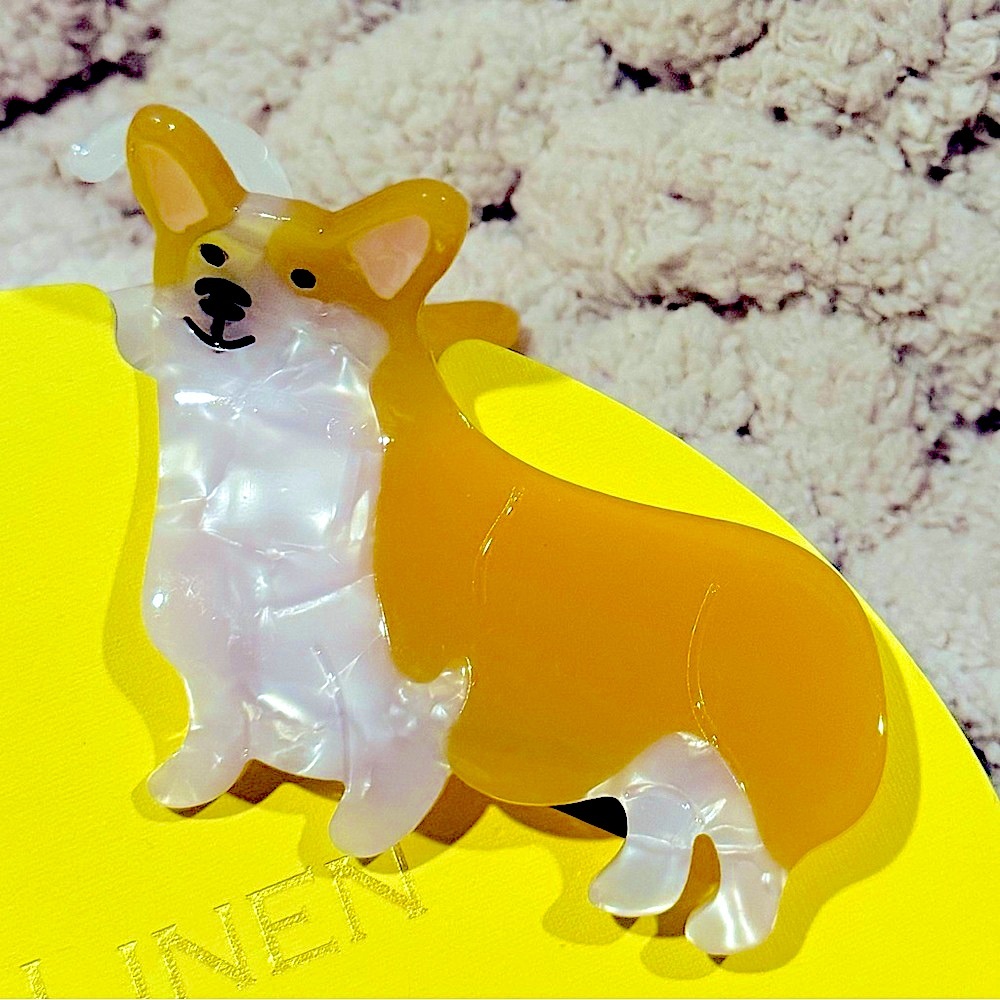 Dog Lover Claw Clip Sets - Picture 4 of 4
